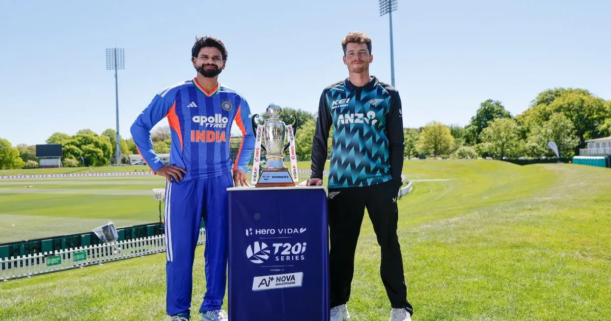IND vs NZ 1st T20I: डेरिल मिचेल 28 रन बनाकर आउट, अर्शदीप सिंह को मिली पहली सफलता