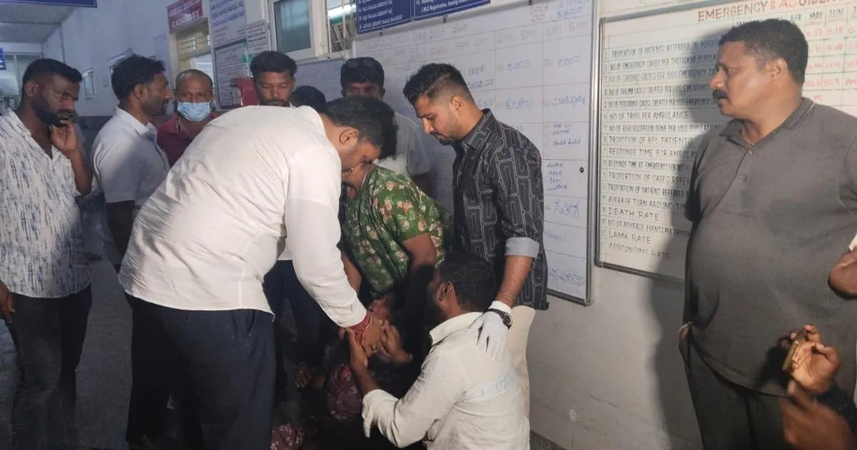 हासन में गणेश विसर्जन जुलूस के दौरान ट्रक भीड़ में घुसा, आठ की मौत