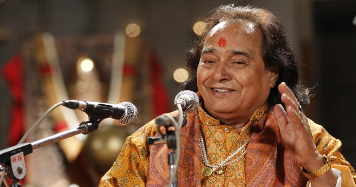 प्रसिद्ध हिंदुस्तानी शास्त्रीय गायक छन्नूलाल मिश्रा का 89 वर्ष की आयु में निधन
