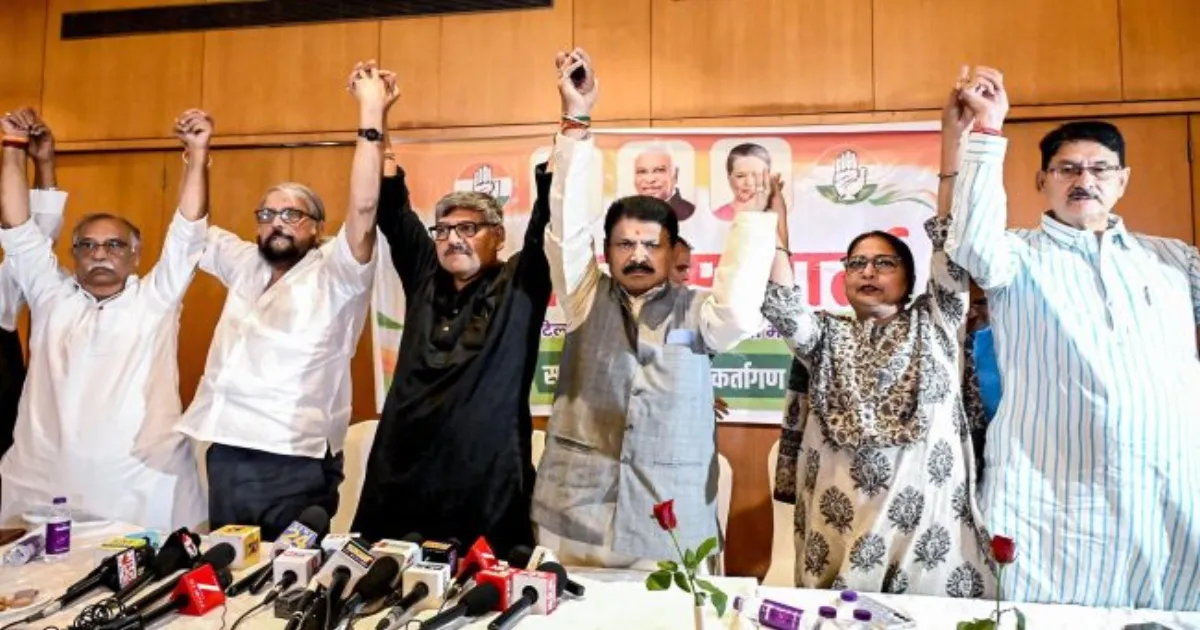 बिहार कांग्रेस में खुला विद्रोह: टिकट बंटवारे में पैसों के लेन-देन और गुटबाजी के आरोप