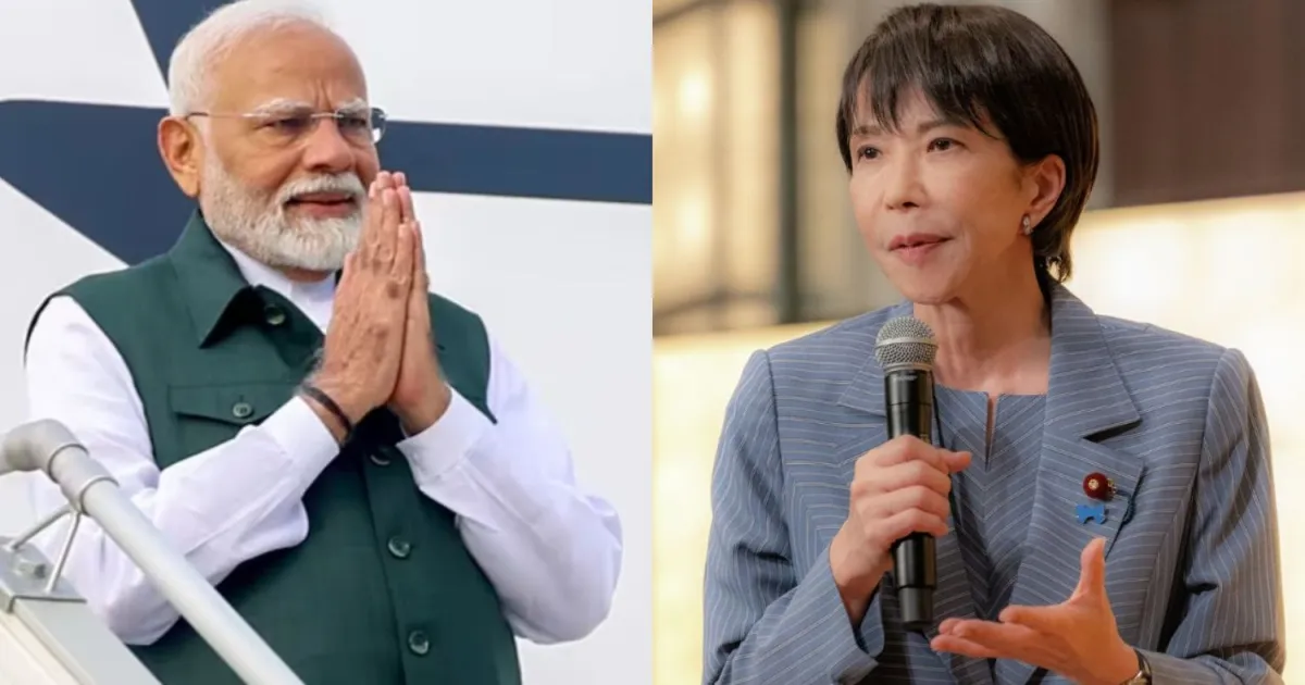 जापान की प्रधानमंत्री ताकाइची ने मोदी को फोन किया, भारत-जापान संबंधों में स्वर्णिम अध्याय की उम्मीद जताई