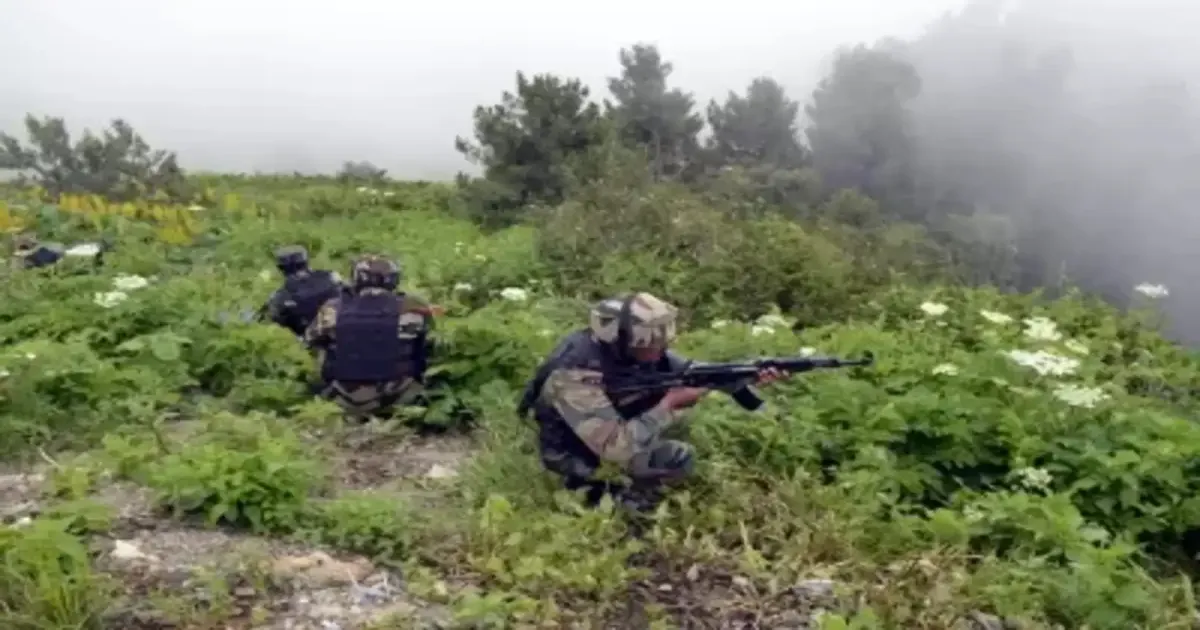 जम्मू-कश्मीर के कुपवाड़ा में घुसपैठ की कोशिश नाकाम, दो आतंकवादी ढेर