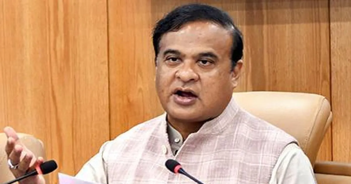 पूर्वोत्तर को भारत से अलग करने की धमकी बर्दाश्त नहीं: असम के मुख्यमंत्री हिमंता बिस्वा सरमा