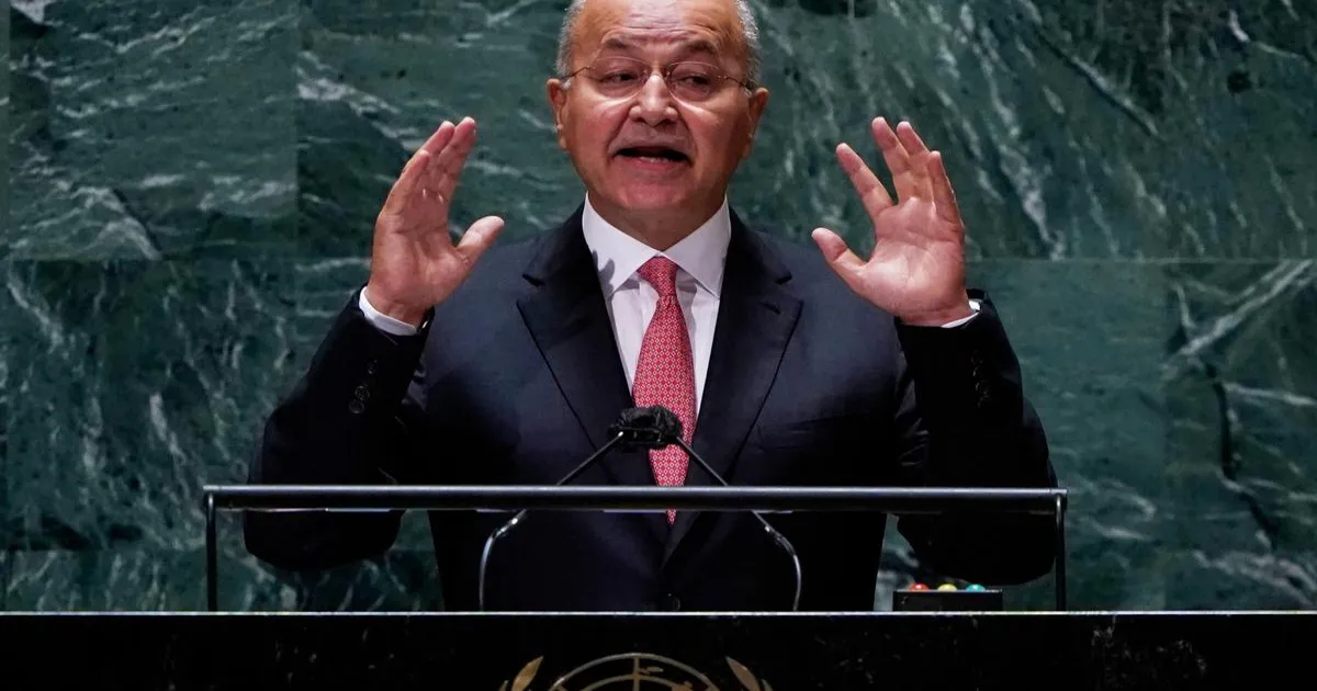 पूर्व शरणार्थी बने UNHCR प्रमुख: बारहम सालिह ने संभाली वैश्विक शरणार्थी एजेंसी की कमान