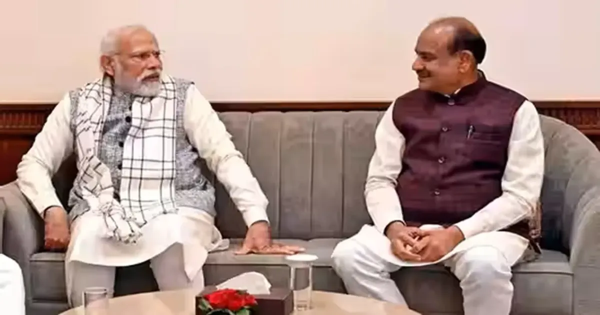 प्रधानमंत्री नरेंद्र मोदी ने लोकसभा अध्यक्ष ओम बिरला की सराहना की, सांसदों से संसद की गरिमा बनाए रखने की अपील