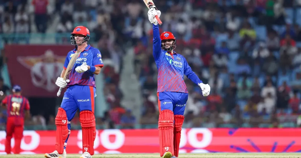 दिल्ली कैपिटल्स की शानदार वापसी, लखनऊ सुपर जायंट्स को 6 विकेट से हराया