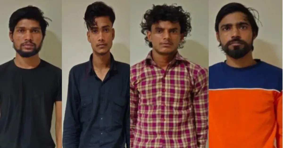उत्तर प्रदेश में पाकिस्तान से जुड़े आतंकी मॉडल का भंडाफोड़, हमले की साजिश रच रहे 4 आरोपी गिरफ्तार