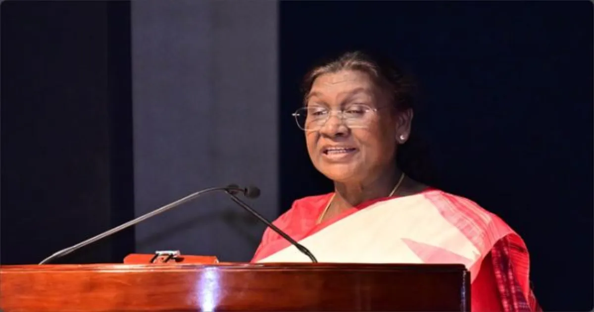 राष्ट्रपति द्रौपदी मुर्मू ने केंद्रीय सशस्त्र पुलिस बल (सामान्य प्रशासन) विधेयक, 2026 को मंजूरी दी