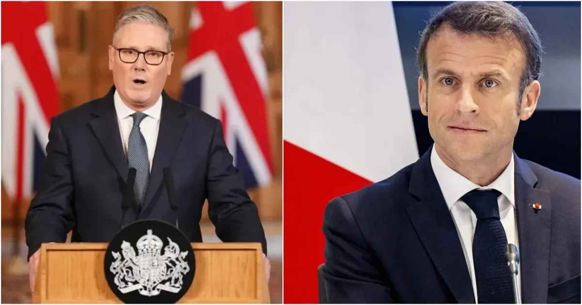 फ्रांस और ब्रिटेन की पहल: होर्मुज जलडमरूमध्य में नौवहन बहाली के लिए 40 देशों की बैठक