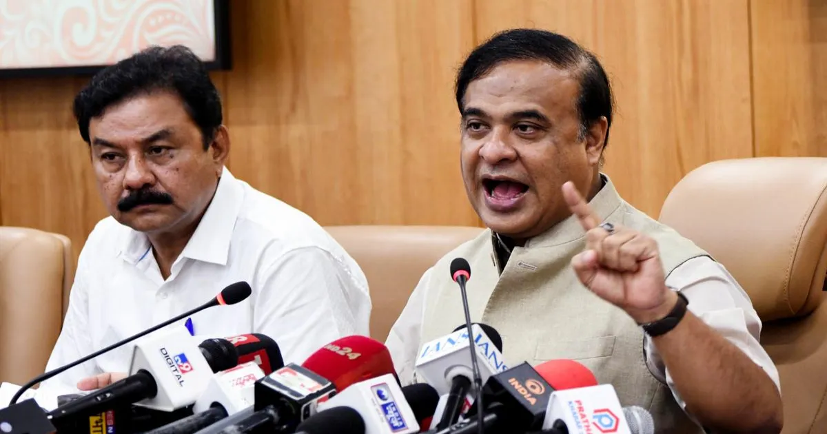 असम के सीएम ने कहा: चुनाव रोल का SIR फर्जी मतदाताओं को हटाने में मदद करेगा