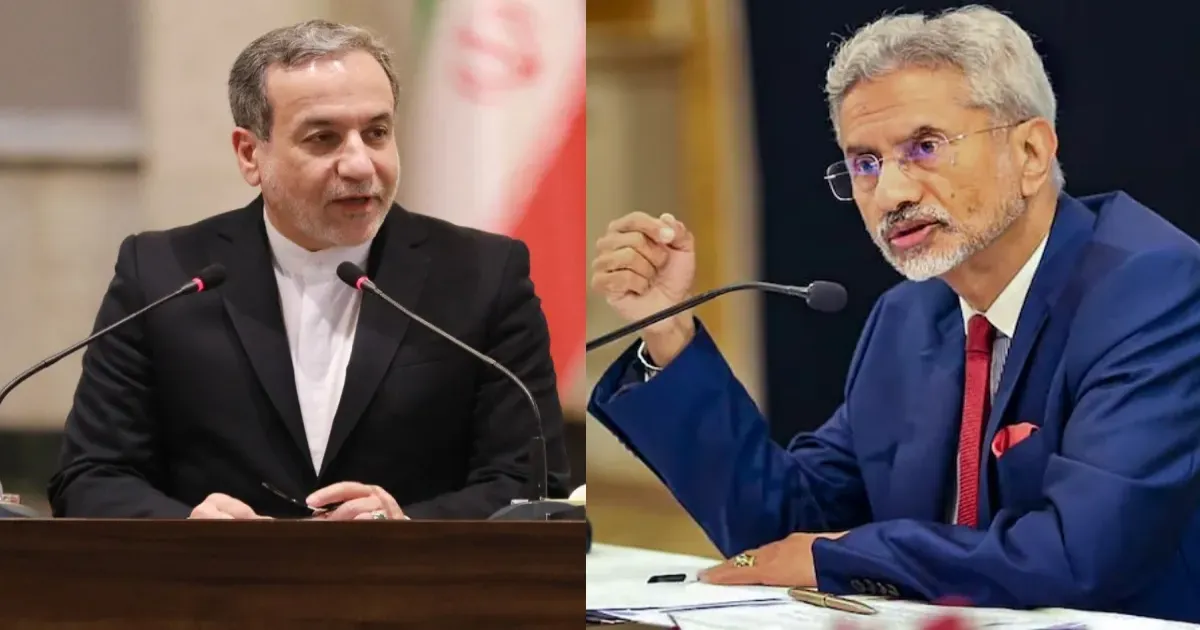 पश्चिम एशिया संकट पर भारत-ईरान वार्ता तेज, विदेश मंत्रियों के बीच अहम बातचीत