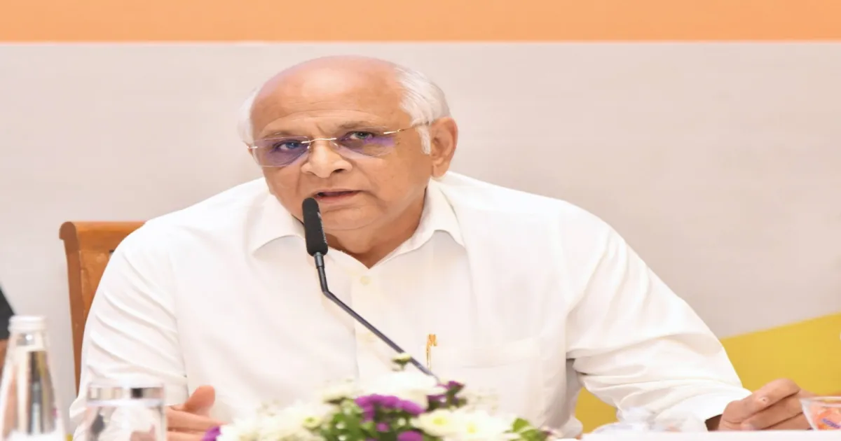 गुजरात सीएम भूपेंद्र पटेल ने वन नेशन, वन इलेक्शन का समर्थन किया