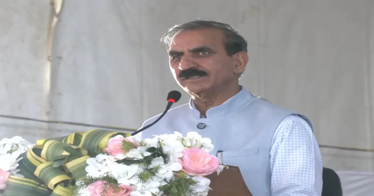 हिमाचल प्रदेश: उत्तरी क्षेत्रीय परिषद की बैठक में अंतर-राज्यीय लंबित मुद्दों पर मंथन, सीएम सुखविंदर सिंह सुक्खू बोले—पीडब्ल्यूएस की भूमिका होगी विस्तृत