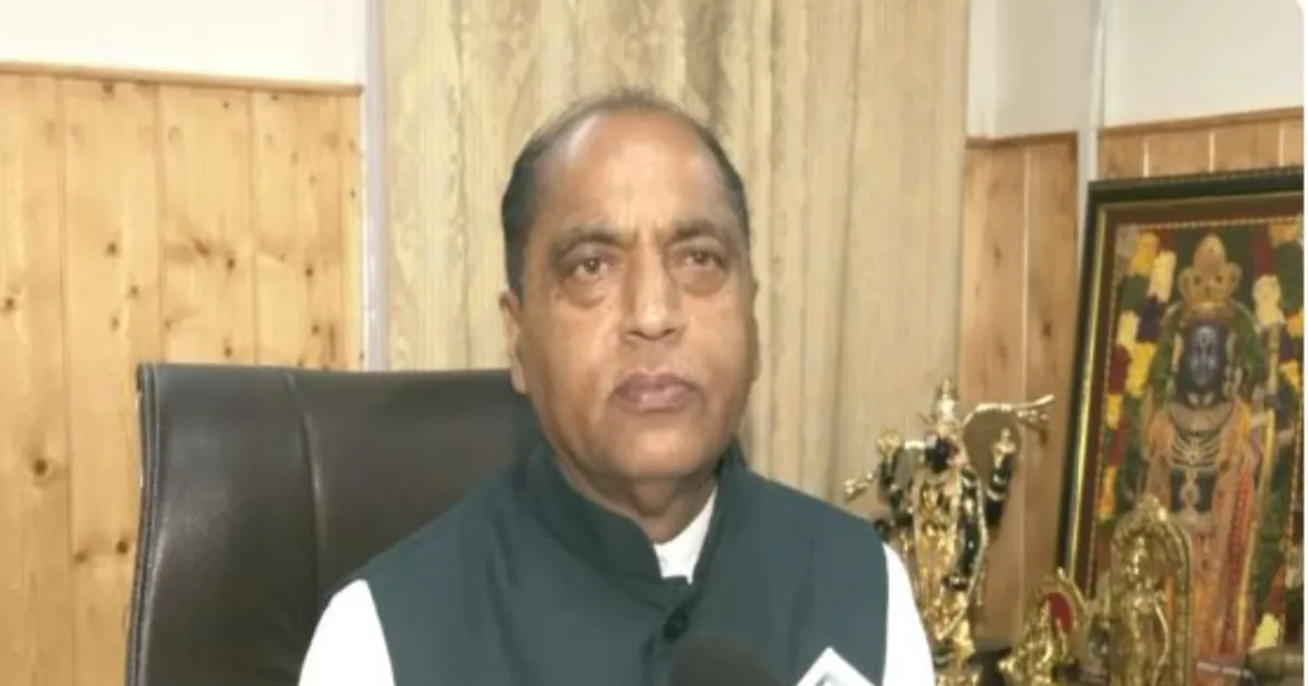 जयराम ठाकुर का दावा: 2027 विधानसभा चुनाव की तैयारी में जुटी भाजपा, हिमाचल सरकार पर लगाए गंभीर आरोप