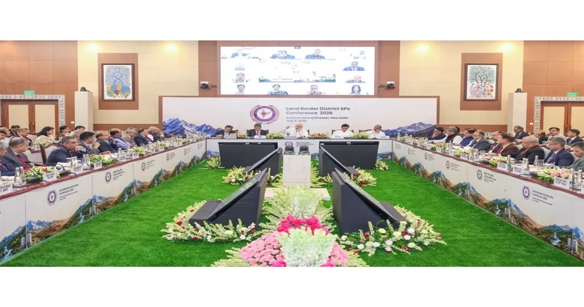 सीमा सुरक्षा को आधुनिक और जनकेंद्रित बनाने पर जोर, भूमि सीमा जिलों के एसपी सम्मेलन में शामिल हुई उत्तराखंड पुलिस