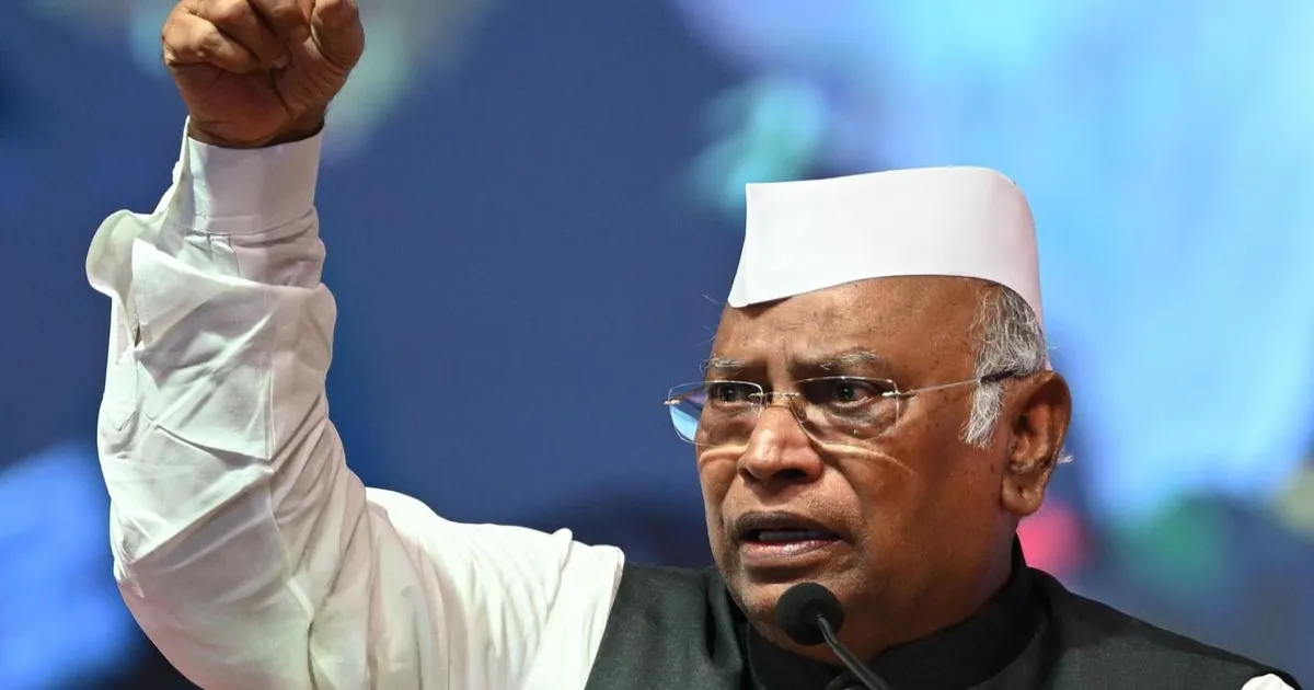 मल्लिकार्जुन खड़गे ने मध्य प्रदेश को बताया भ्रष्टाचार का केंद्र, 1200 करोड़ रुपये के कथित चावल घोटाले का लगाया आरोप
