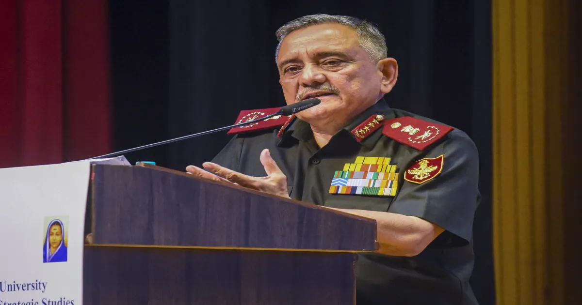 भारत के सबसे बड़े खतरे का खुलासा: चीफ ऑफ डिफेंस स्टाफ जनरल अनिल चौहान