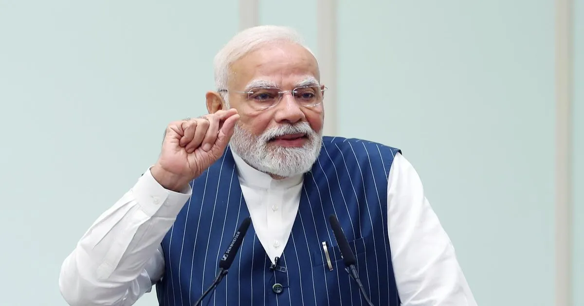 प्रधानमंत्री मोदी ने एनडीए सांसदों से स्वदेशी मेला आयोजित करने का किया आह्वान