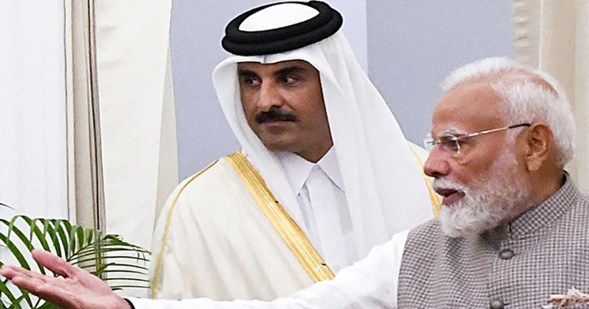 कतर की संप्रभुता के उल्लंघन की भारत ने निंदा की: प्रधानमंत्री मोदी
