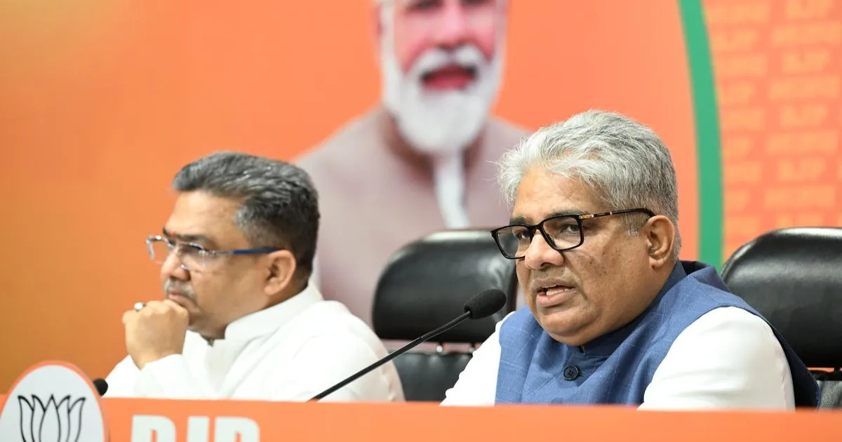 प्रधानमंत्री मोदी के जन्मदिन से भाजपा शुरू करेगी सेवा और स्वदेशी अभियान