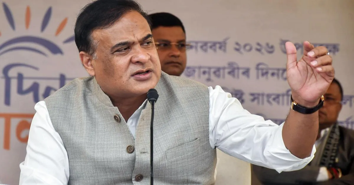बांग्लादेश में हिंदुओं पर बढ़ते हमले बेहद चिंताजनक: असम के मुख्यमंत्री