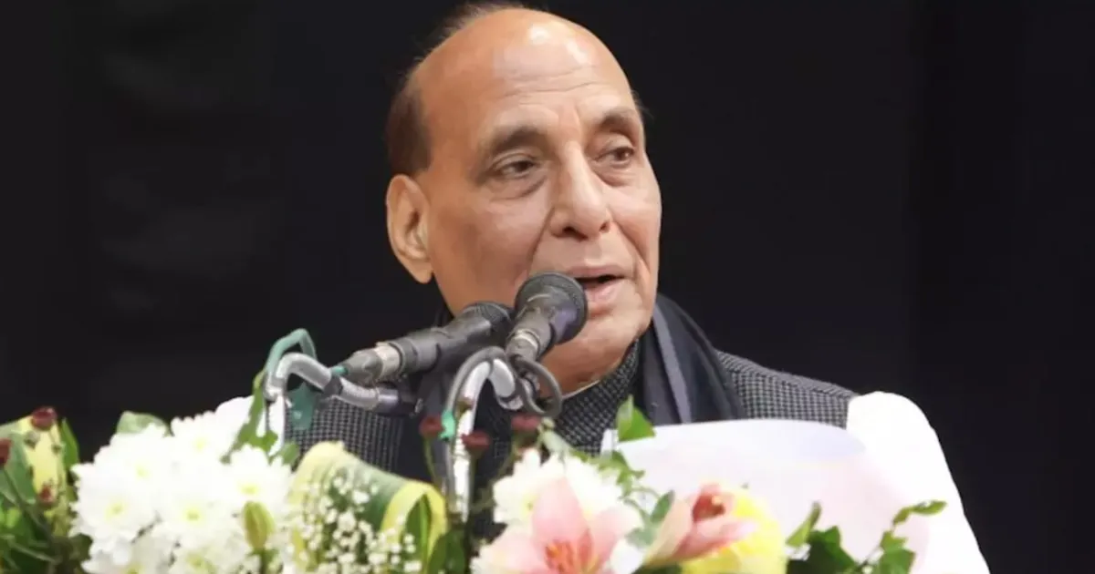 हमारे सशस्त्र बलों का शौर्य सिर्फ युद्धभूमि तक सीमित नहीं: राजनाथ सिंह