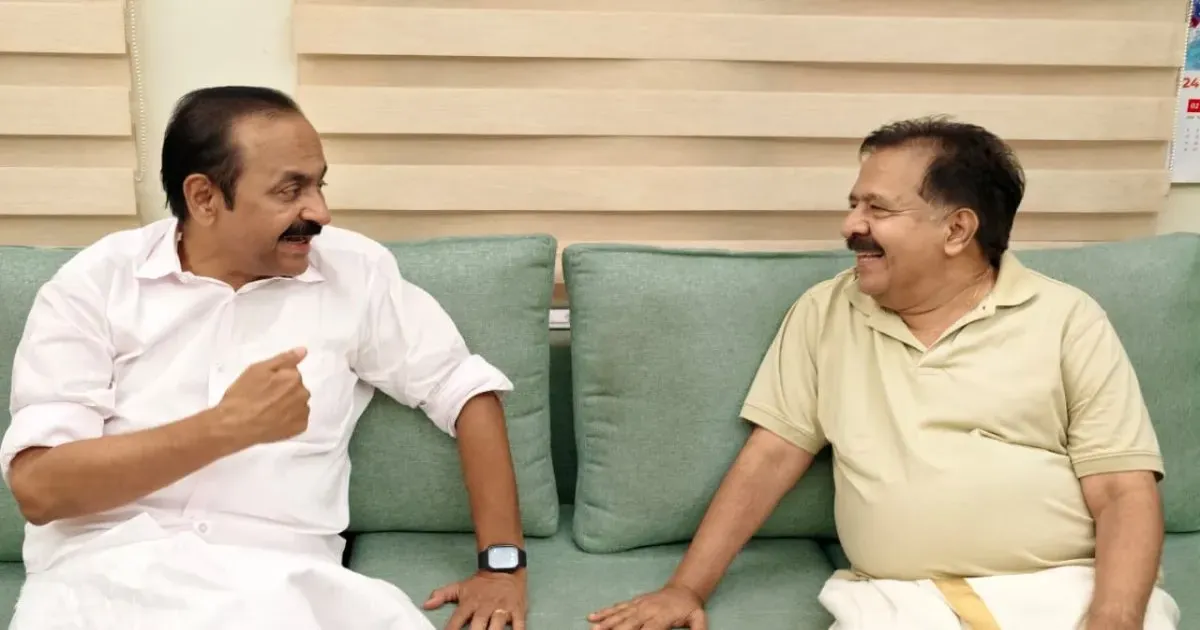 चन्निथला नाराज़, केरल मंत्रिमंडल में होंगे? सतीशन ने कहा, UDF कल गवर्नर को सौंपेगी मंत्रियों की सूची