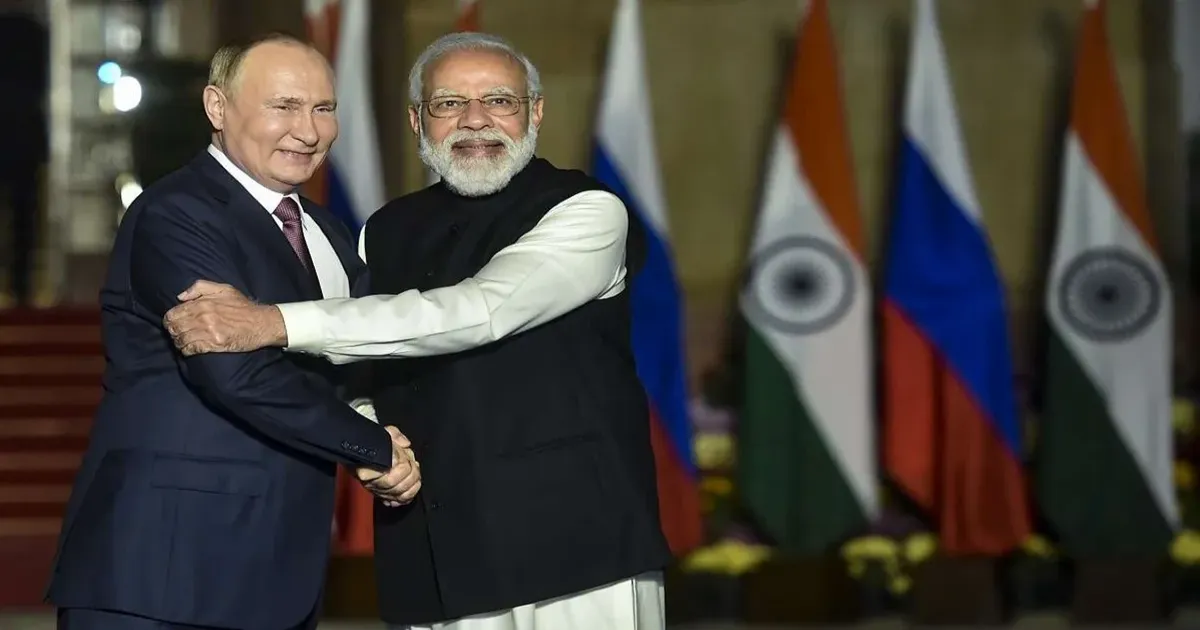 भारत-रूस व्यापार 100 अरब डॉलर के पार पहुंचने की ओर, पुतिन ने भारत को बताया भरोसेमंद साझेदार