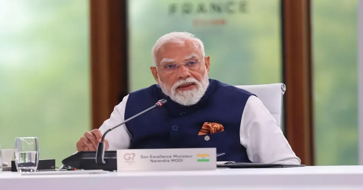 जी7 शिखर सम्मेलन में प्रधानमंत्री नरेंद्र मोदी ने कहा—वैश्विक साझेदारी का आधार विश्वास और समानता होना चाहिए
