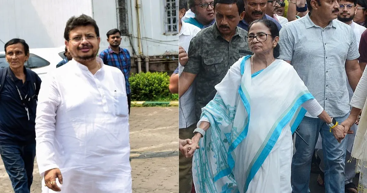 ममता बनर्जी और ऋतब्रत बनर्जी गुटों को निर्वाचन आयोग का नोटिस, 6 जुलाई तक जवाब तलब