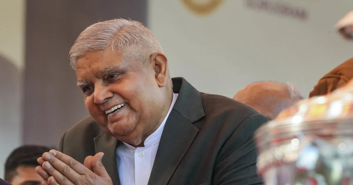 जगदीप धनखड़ ने राजस्थान विधानसभा से पूर्व विधायक के रूप में पेंशन की मांग की