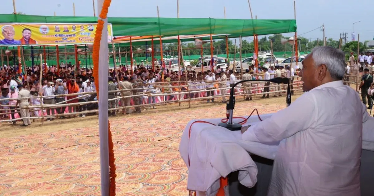 एनडीए में सीट बंटवारे पर बातचीत नहीं, लेकिन नीतीश ने घोषित किया पहला उम्मीदवार