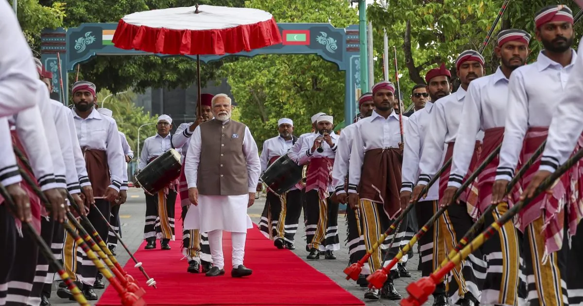 मालदीव में पीएम मोदी का संबोधन: भारत ने मालदीव को ₹4,850 करोड़ की क्रेडिट लाइन देने की घोषणा की