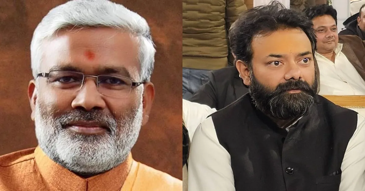 महोबा में अधूरे विकास कार्यों पर बीजेपी विधायक ने अपने ही मंत्री का काफिला रोका, हुई तीखी बहस