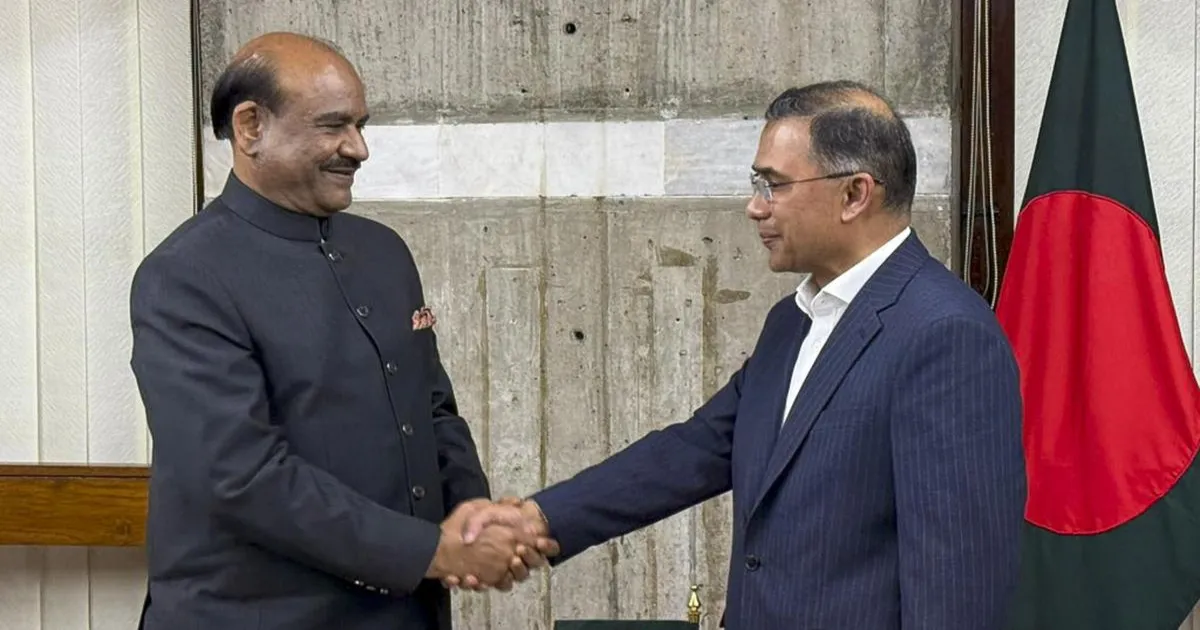 नई बांगलादेश पीएम के शपथ ग्रहण में शामिल हुए ओम बिरला; प्रधानमंत्री मोदी की ओर से तारीक रहमान को भारत आने का निमंत्रण