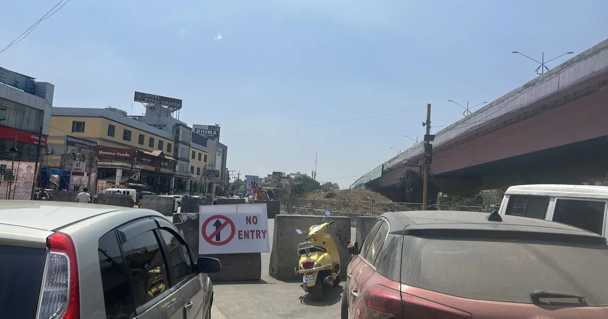 वेल्लोर में चेन्नई–बेंगलुरु हाईवे पर पैदल यात्रियों के सबवे के दूसरे चरण का काम शुरू