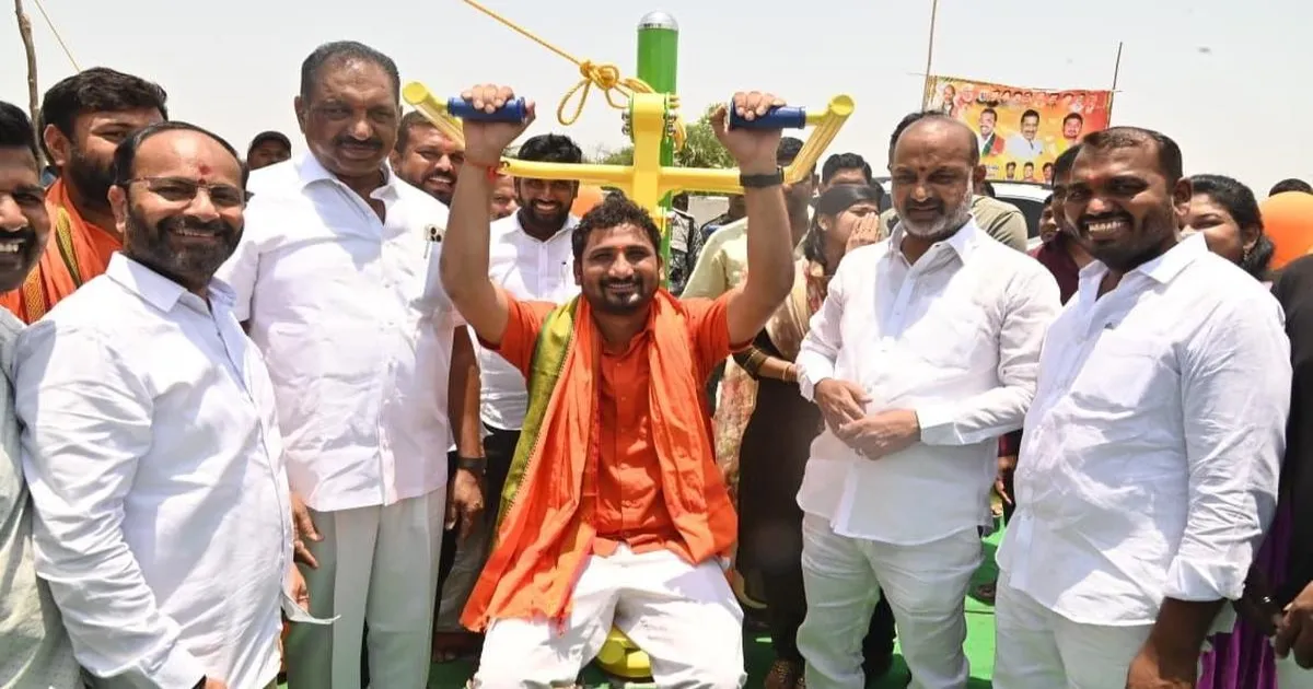 फिट इंडिया अभियान के तहत करनूल में दो ओपन जिम का उद्घाटन