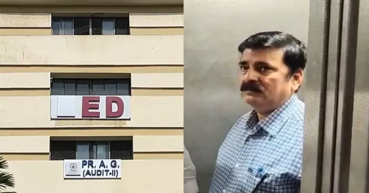 कोलकाता डीसीपी शांतनु सिन्हा बिस्वास को ED ने सोनापप्पू रंगदारी-धन शोधन मामले में गिरफ्तार किया