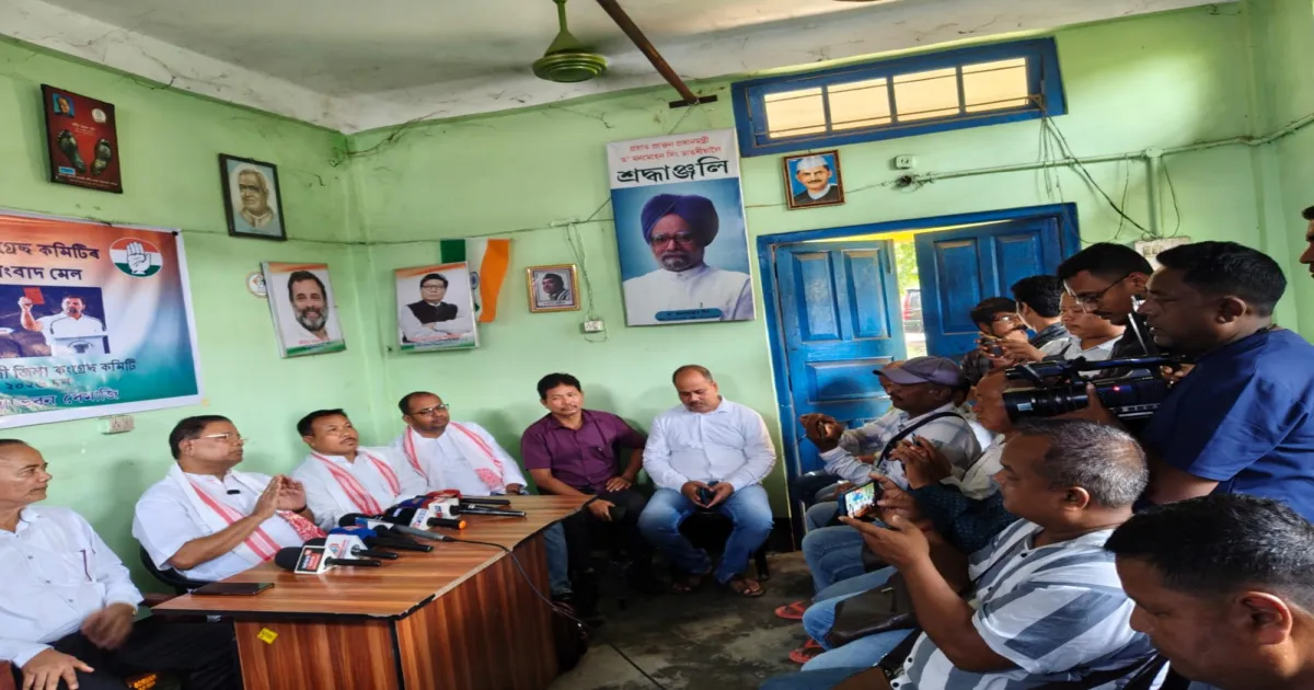 असम में परीक्षा पेपर लीक पर कांग्रेस का राज्यव्यापी अभियान तेज, धर्मेंद्र प्रधान के इस्तीफे की मांग