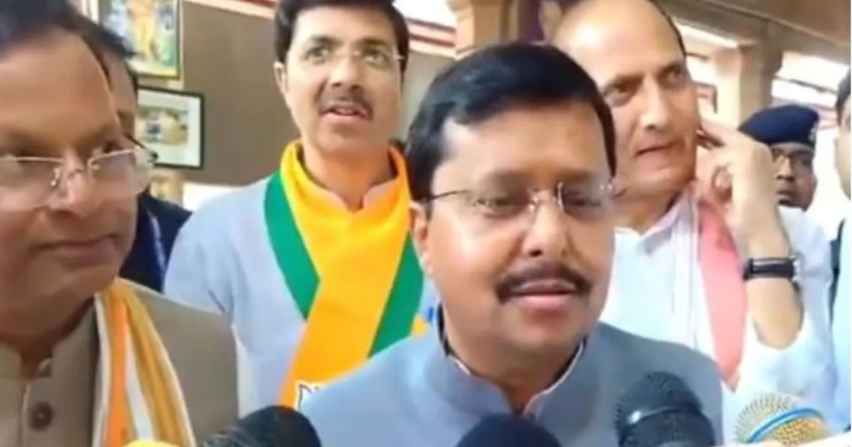 उत्तर प्रदेश 2047 से पहले ही विकसित राज्य बनेगा: भाजपा राष्ट्रीय अध्यक्ष नितिन नवीन