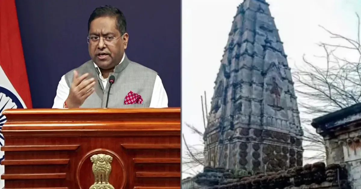 निंदनीय तोड़फोड़: पाकिस्तान में 100 साल पुराने हिंदू मंदिर को गिराए जाने पर भारत ने जताया कड़ा विरोध