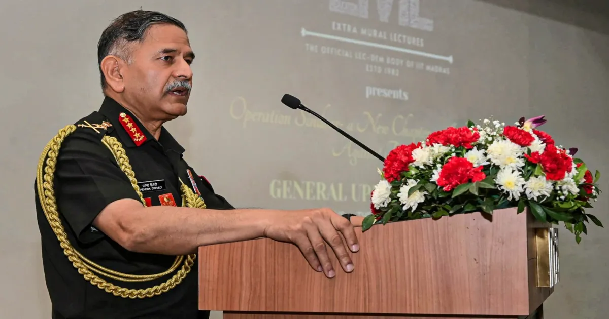 ऑपरेशन सिंदूर: सेना प्रमुख ने बताया 22 मिनट में नौ आतंकवादी ठिकानों को नष्ट करने का राज