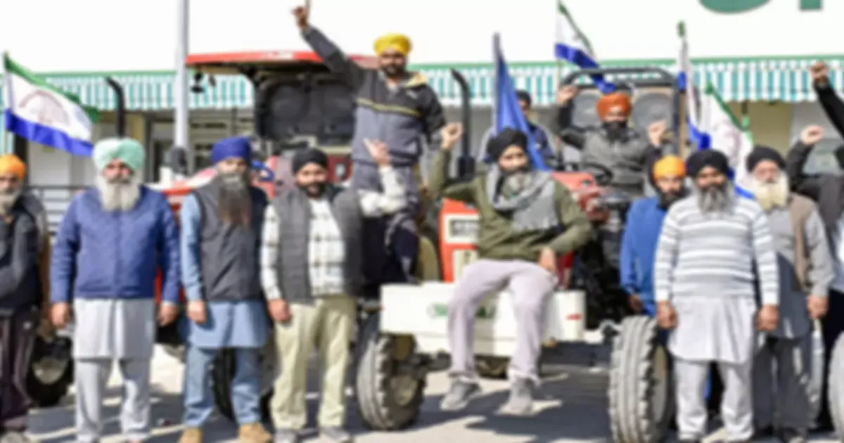 पंजाब में किसानों का ट्रैक्टर मार्च, राज्य सरकार की भूमि पूलिंग नीति के खिलाफ प्रदर्शन