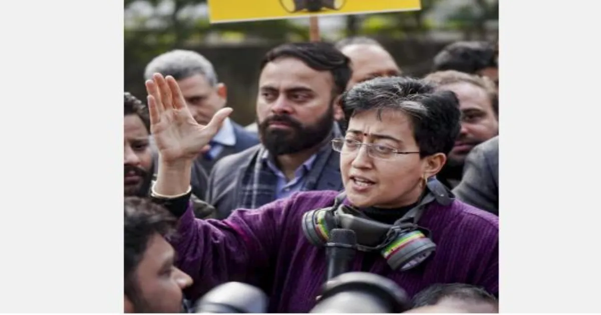 अतिशी के छेड़छाड़ किए गए वीडियो के खिलाफ पंजाब में आप का प्रदर्शन