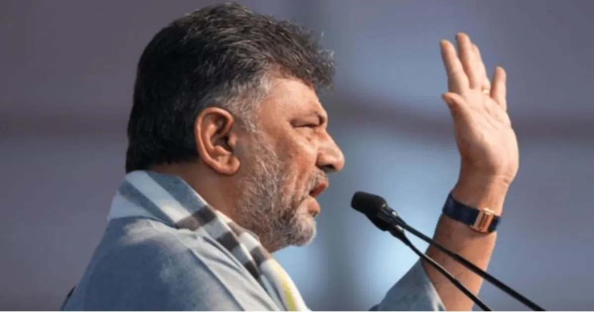 बिदादी एआई सिटी विवाद फिर गरमाया, कुमारस्वामी और शिवकुमार आमने-सामने