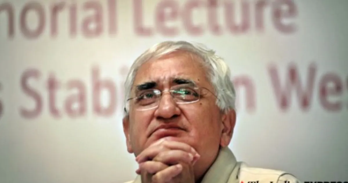 मित्रों को गलत बताने का साहस जरूरी: पश्चिम एशिया युद्ध पर सलमान खुर्शीद की भारत की विदेश नीति पर टिप्पणी