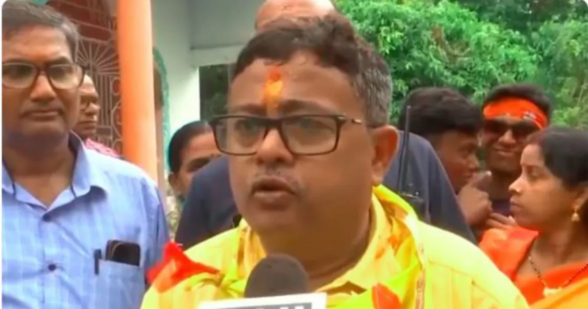 पश्चिम बंगाल में बनेगी डबल इंजन सरकार: बीजेपी नेता दिव्येंदु अधिकारी का दावा