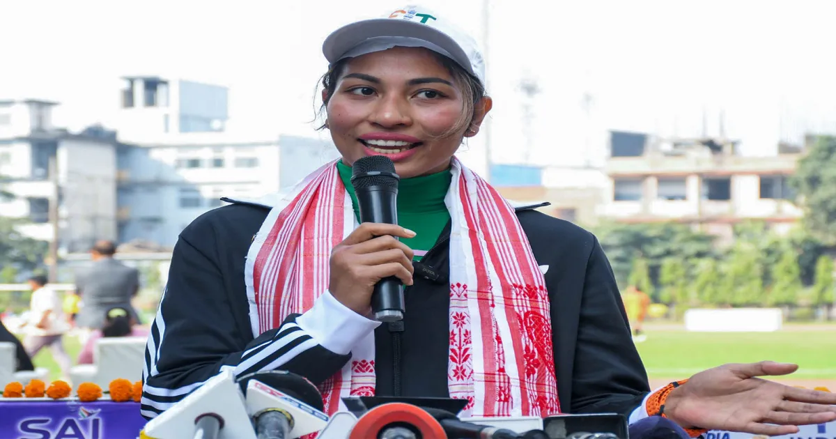 कॉमनवेल्थ गेम्स में भारत का गौरव बढ़ाएंगी लवलीना बोरगोहेन, असम भाजपा ने दी शुभकामनाएं