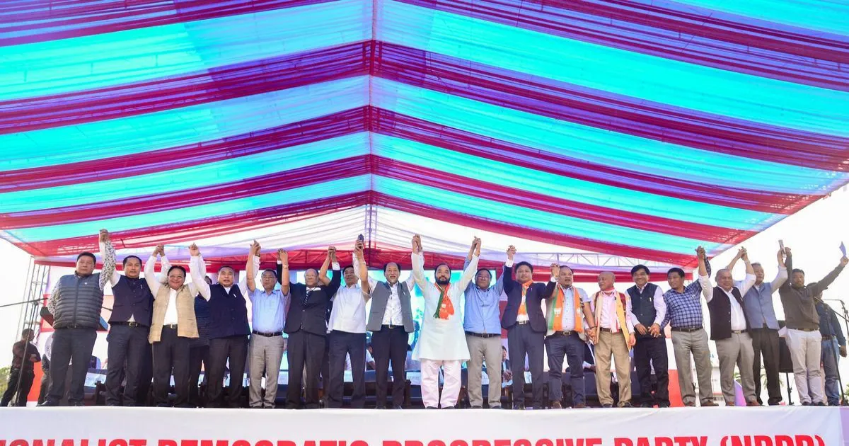 नागालैंड: एनडीपीपी और एनपीएफ का अगले सप्ताह विलय तय, विधानसभा में विपक्ष नहीं रहेगा
