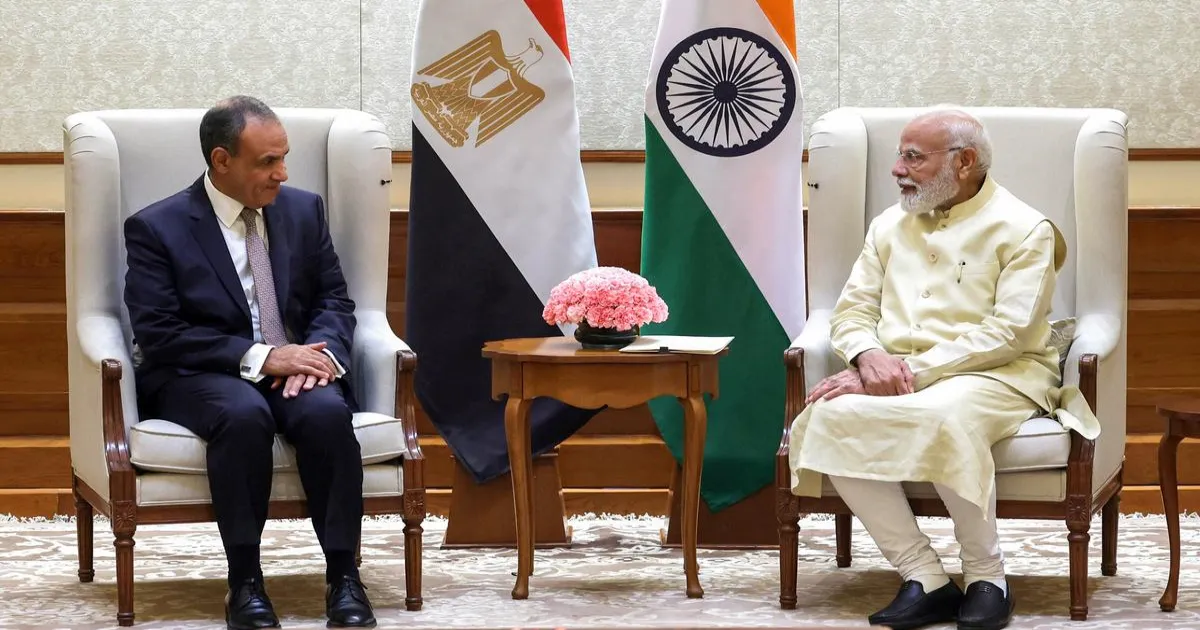 मिस्र के विदेश मंत्री ने पीएम मोदी से की मुलाकात, द्विपक्षीय साझेदारी पर हुई चर्चा